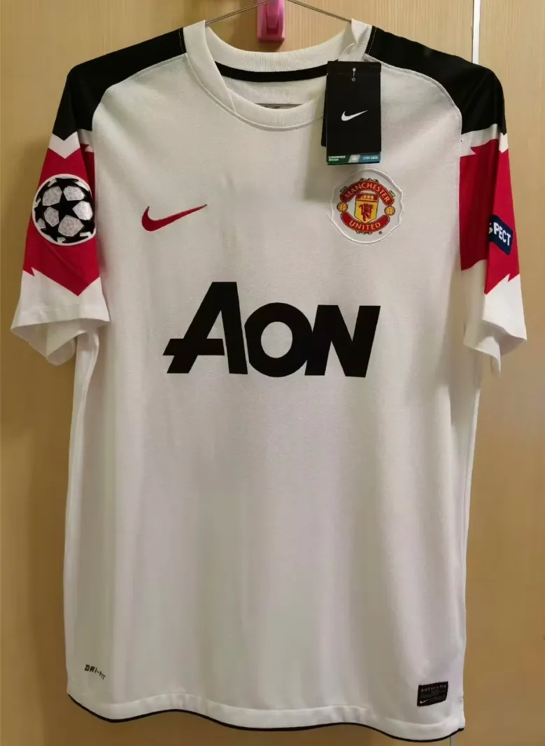 10-11 Manchester United Away Retro Kit Vintage Shirt AAAAJersey Supply Yupoo 9