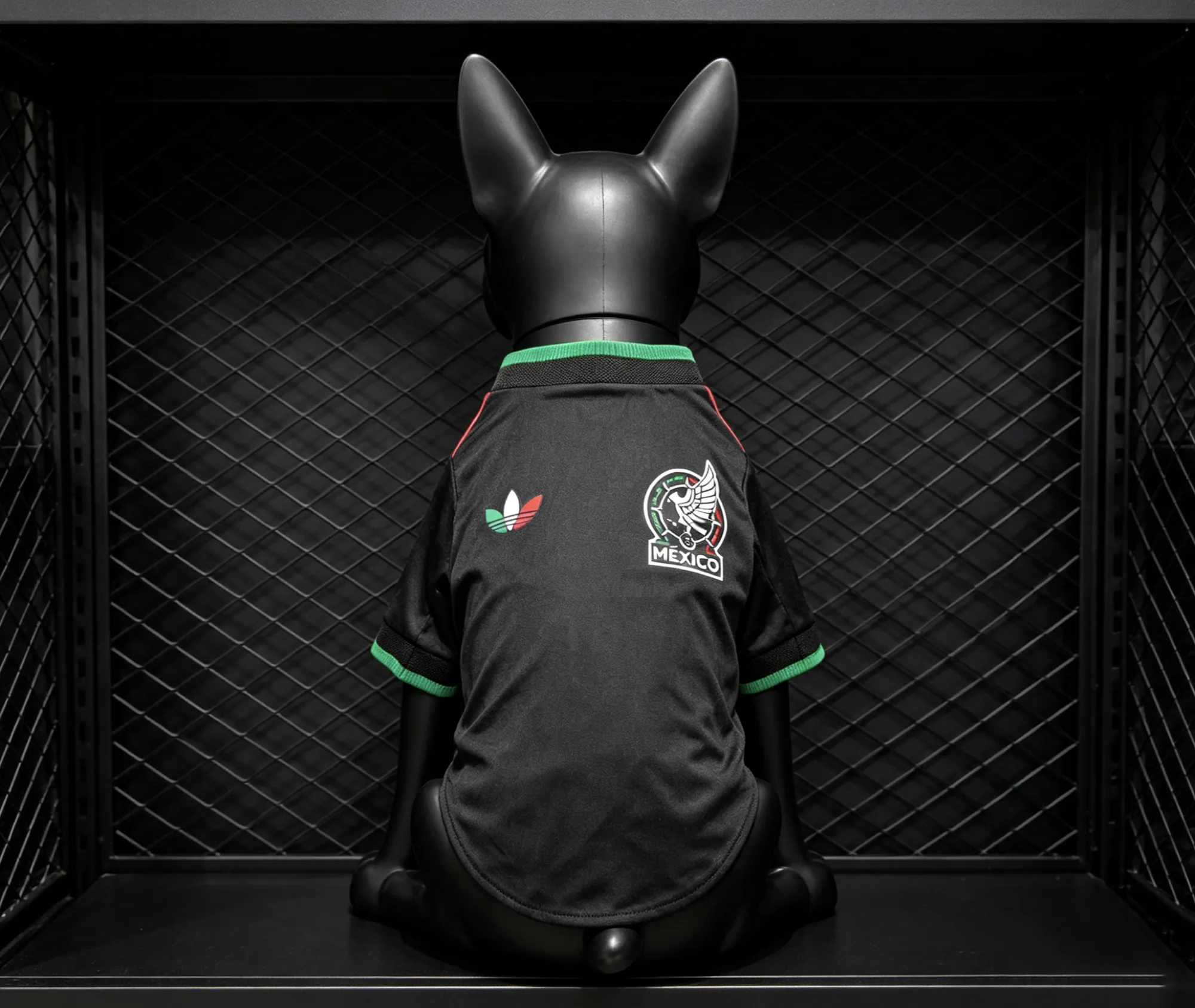 2026 World Cup Mexico Third Kit Pet Jersey Yupoo 3 3