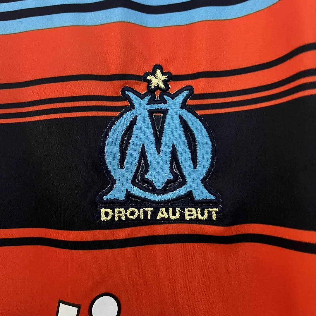 11-12 Marseille Fourth Retro Kit Vintage Shirt AAAAJersey Dropship Yupoo 9