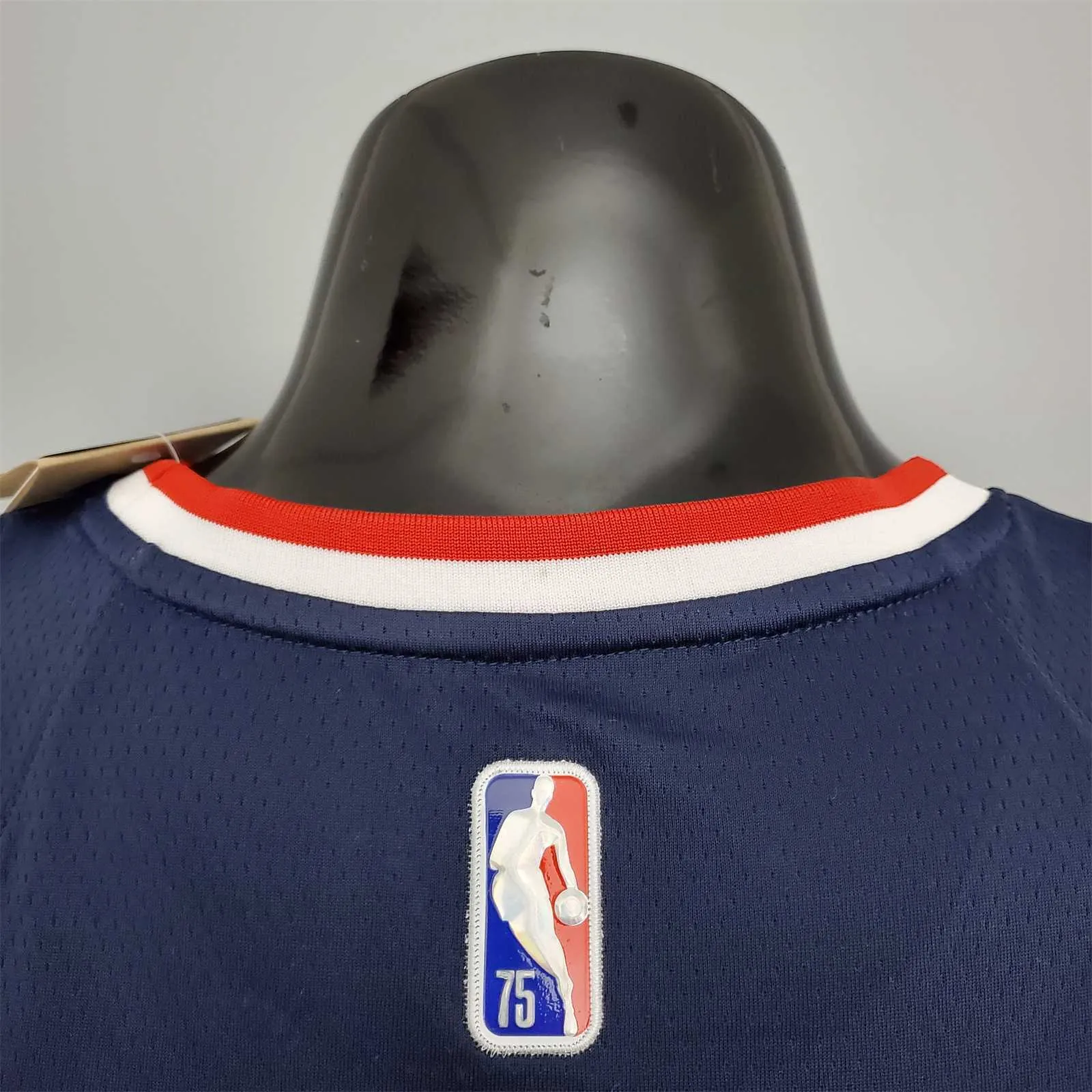 2022 75th Anniversary Irving #11 Nets City Edition Royal Blue 4