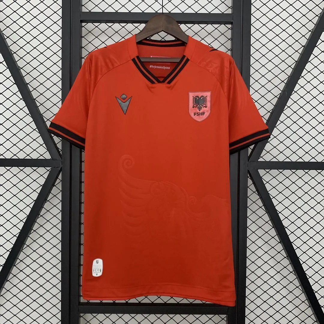2025 Albania Home Shirt Football Tee AAAAJersey Supply Yupoo 9