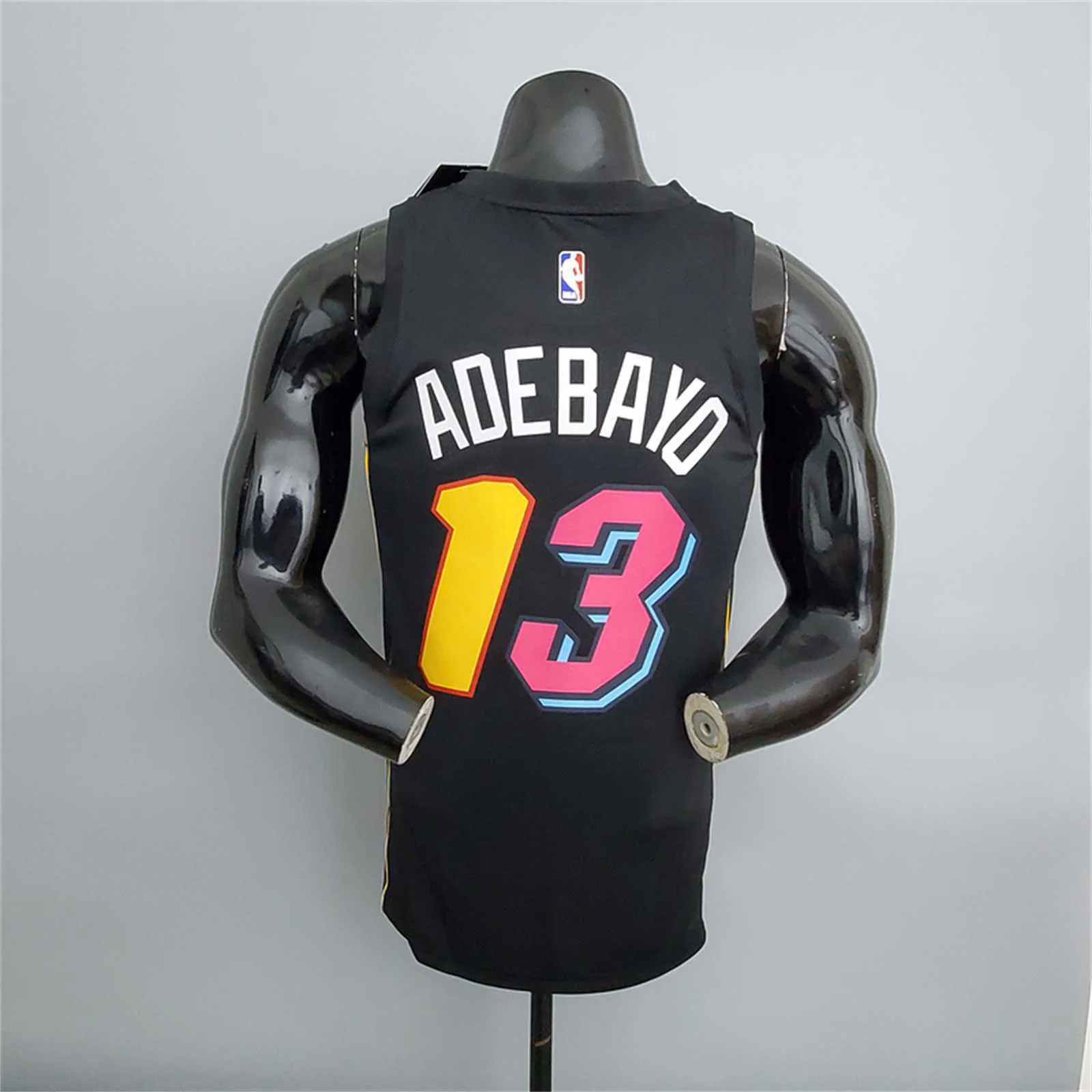 2022 Season Heat Adebayor #13 City Edition Black 4