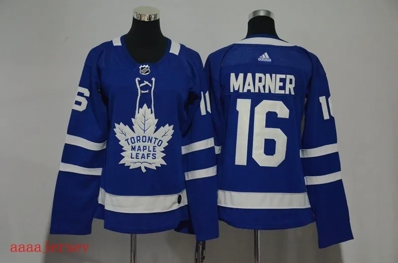 Toronto Maple Leafs women ice hockey jersey S-XL 多伦多枫叶队女装冰球服 4
