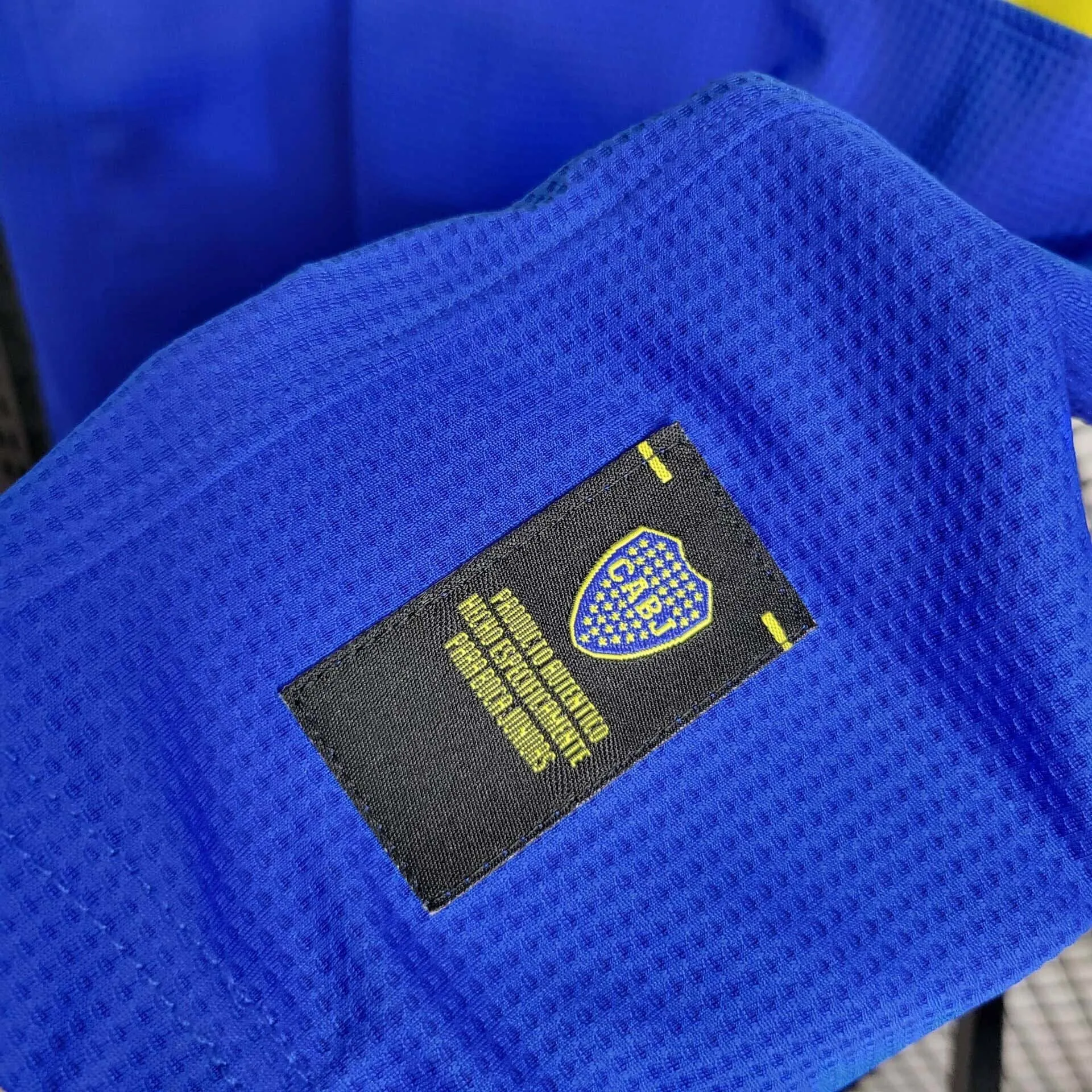 2005 Retro Boca 100th Anniversary Edition S-XXL Cheap Soccer Jerseys 1