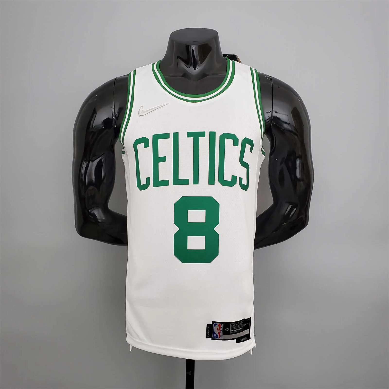 75th Anniversary Walker #8 Celtics White 7