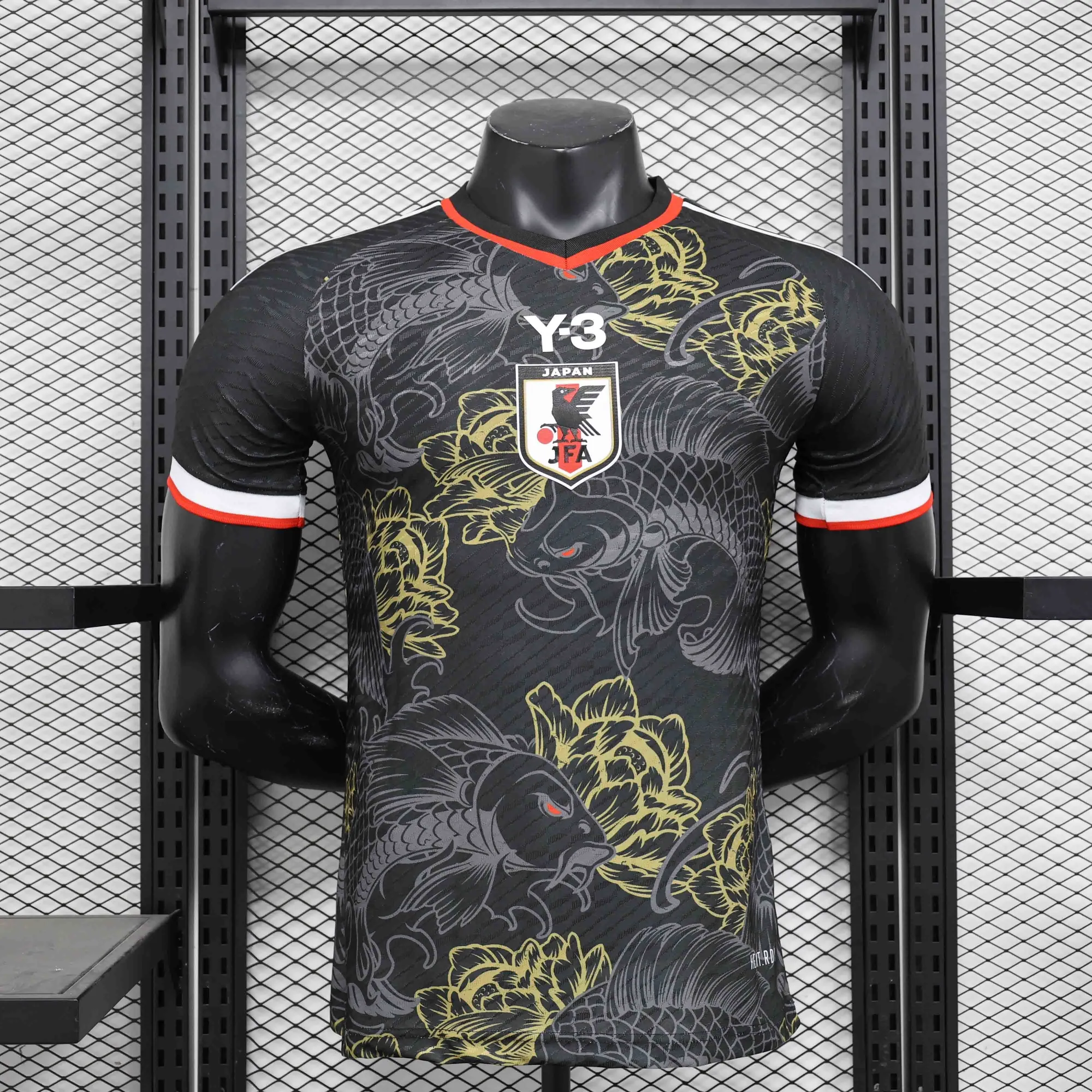 2024 Japan Golden Fish Special Edition Player Version Shirt Sport AAAAJersey Yupoo 3