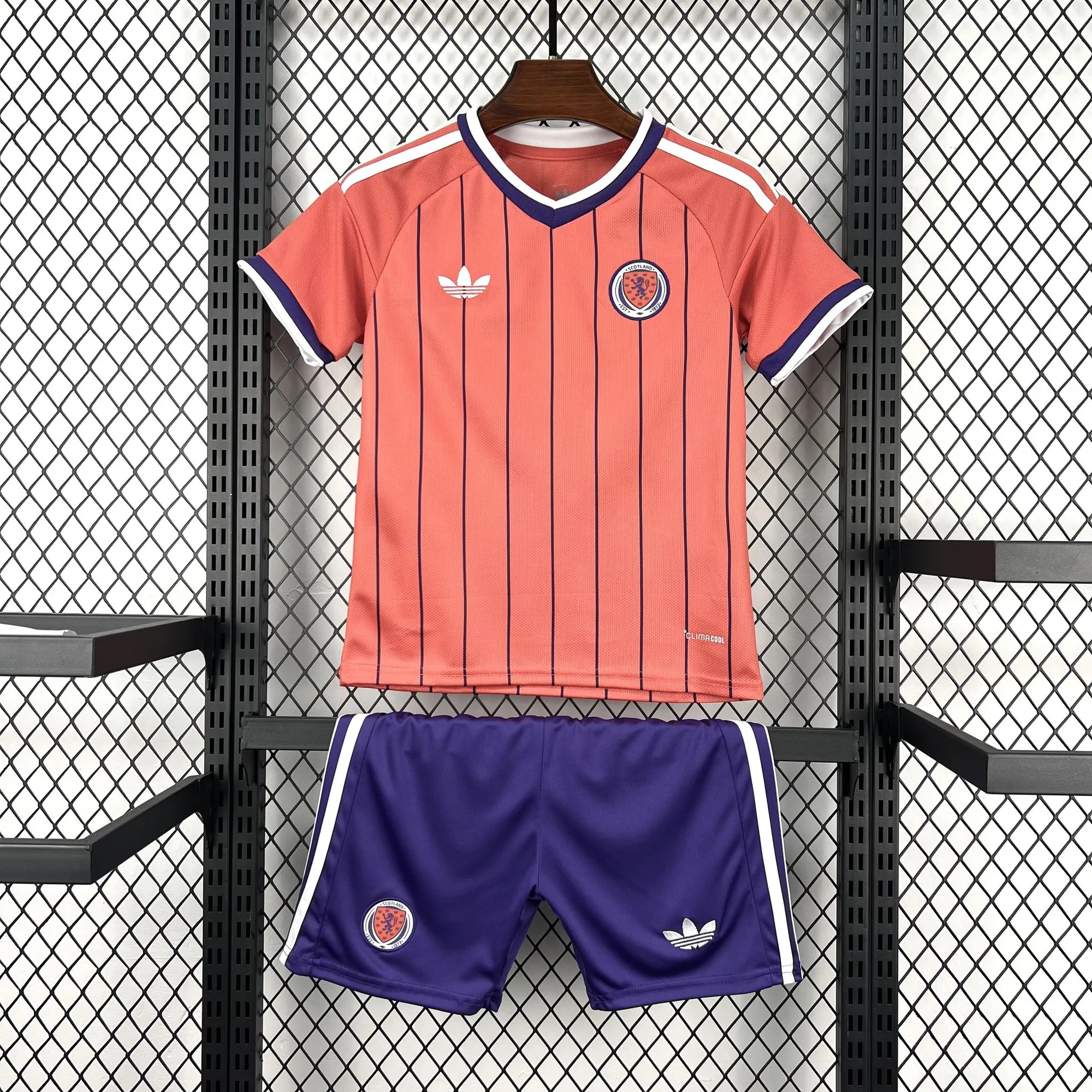 World Cup 2026 Scotland Away Kid Kits Soccer Youth Apparels AAAAJersey Wholesale Yupoo 6 1