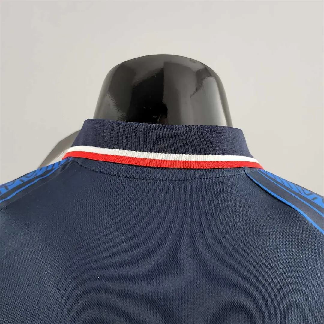 2022 France royal blue POLO 2