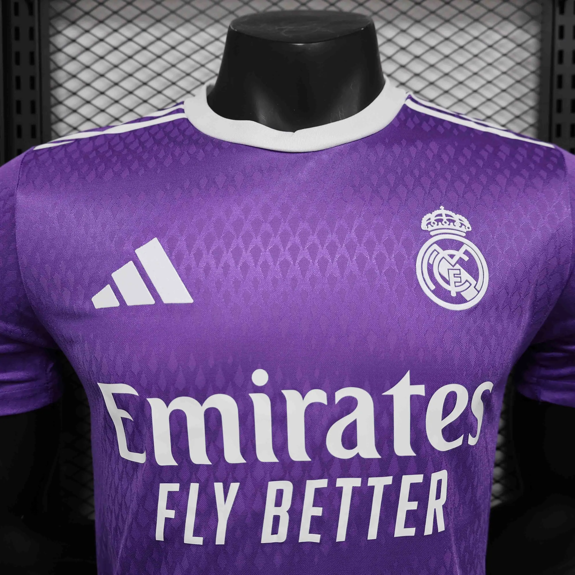 24-25 Real Madrid Purple OG Edition Player Version Shirt AAAAJersey Supplier Yupoo 3