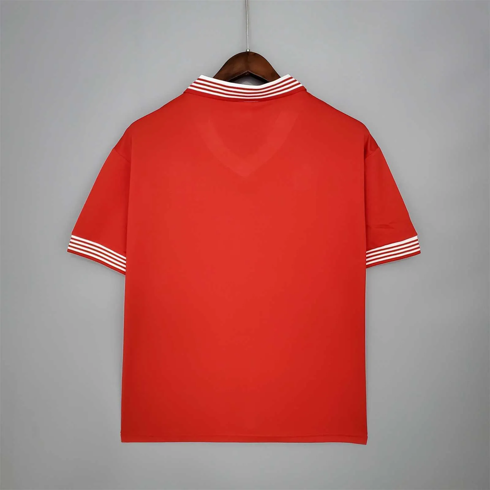 1977 Manchester United home 4