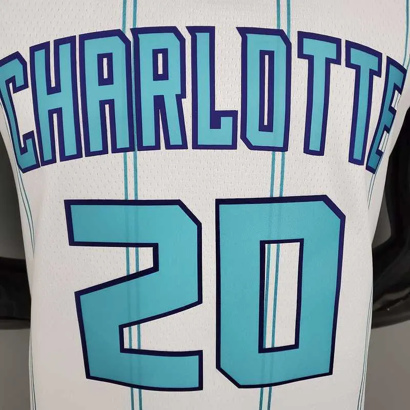 New Hornets HAYWARO#20 White 5