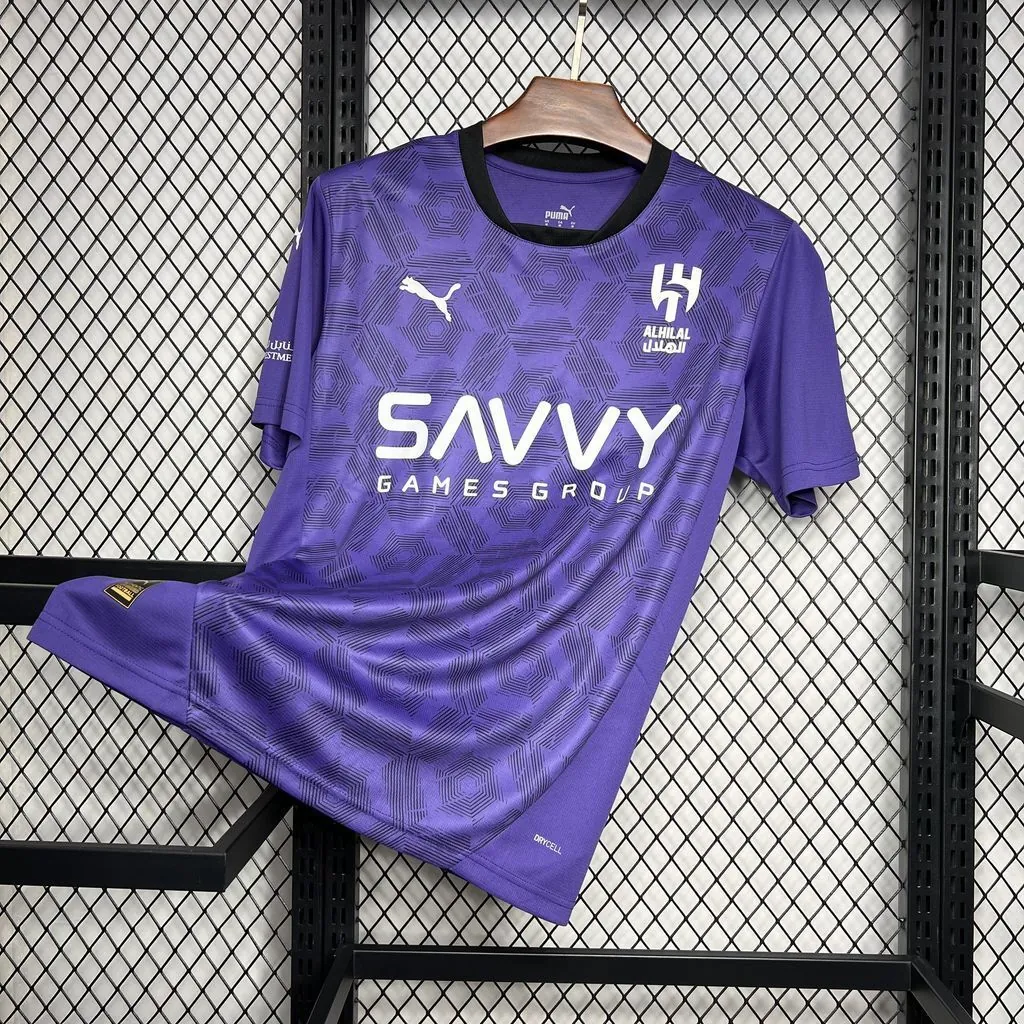 24-25 Al-Hilal Third Shirt Soccer Uniforms Soccer AAAAJersey Yupoo 4