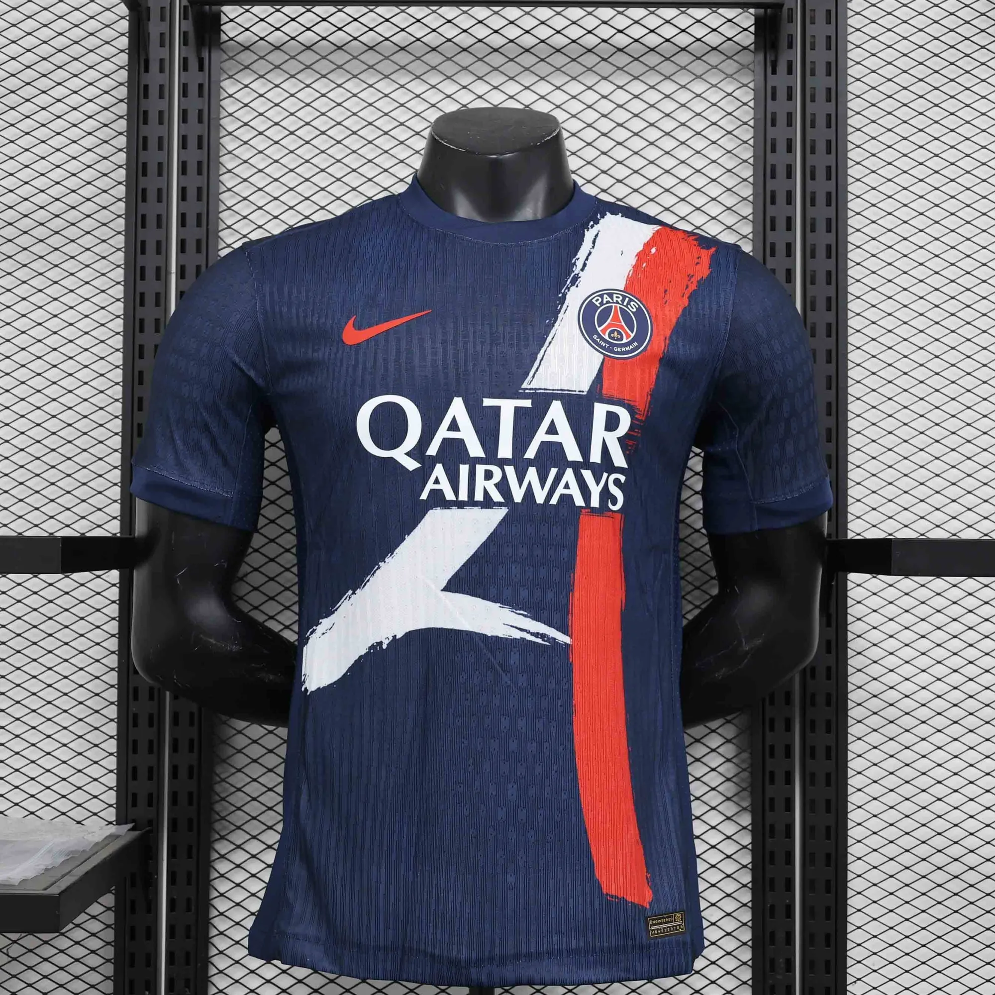 24-25 PSG Blue(Away Style) Special Edition Kit Player Version Shirt 6