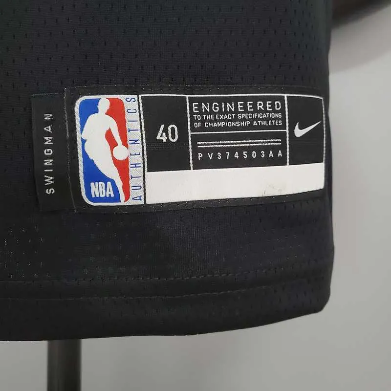 ALDRIDGE#21 Brooklyn Nets black 3