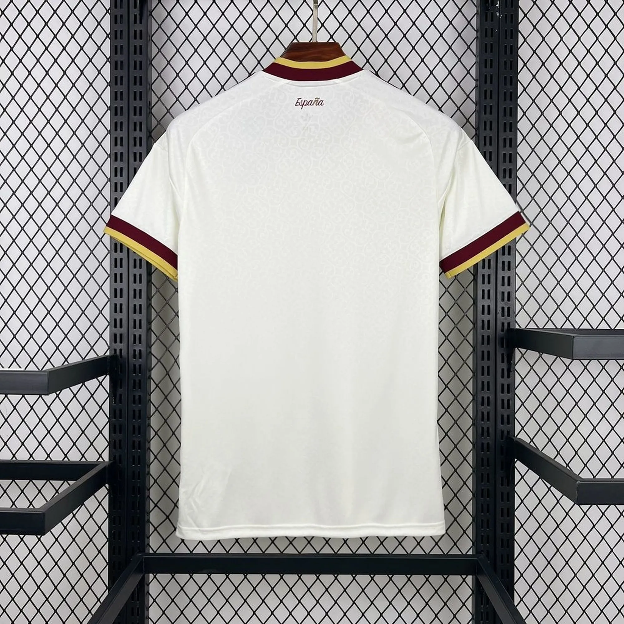 2026 World Cup Spain Away Soccer Shirt Fan Version 10