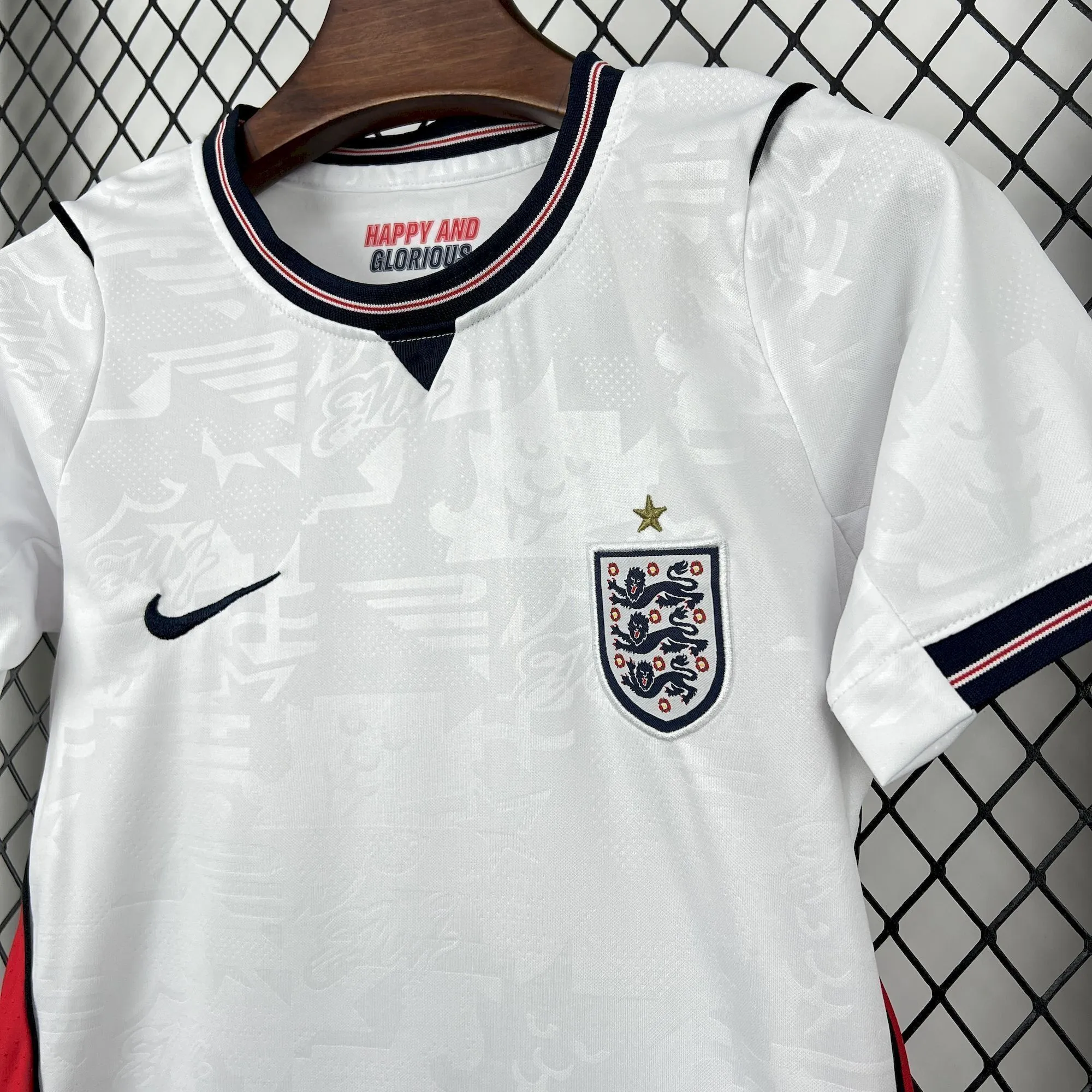 2026 World Cup England Home Kids Kit Soccer Youth Apparels AAAAJersey Supply Yupoo 5