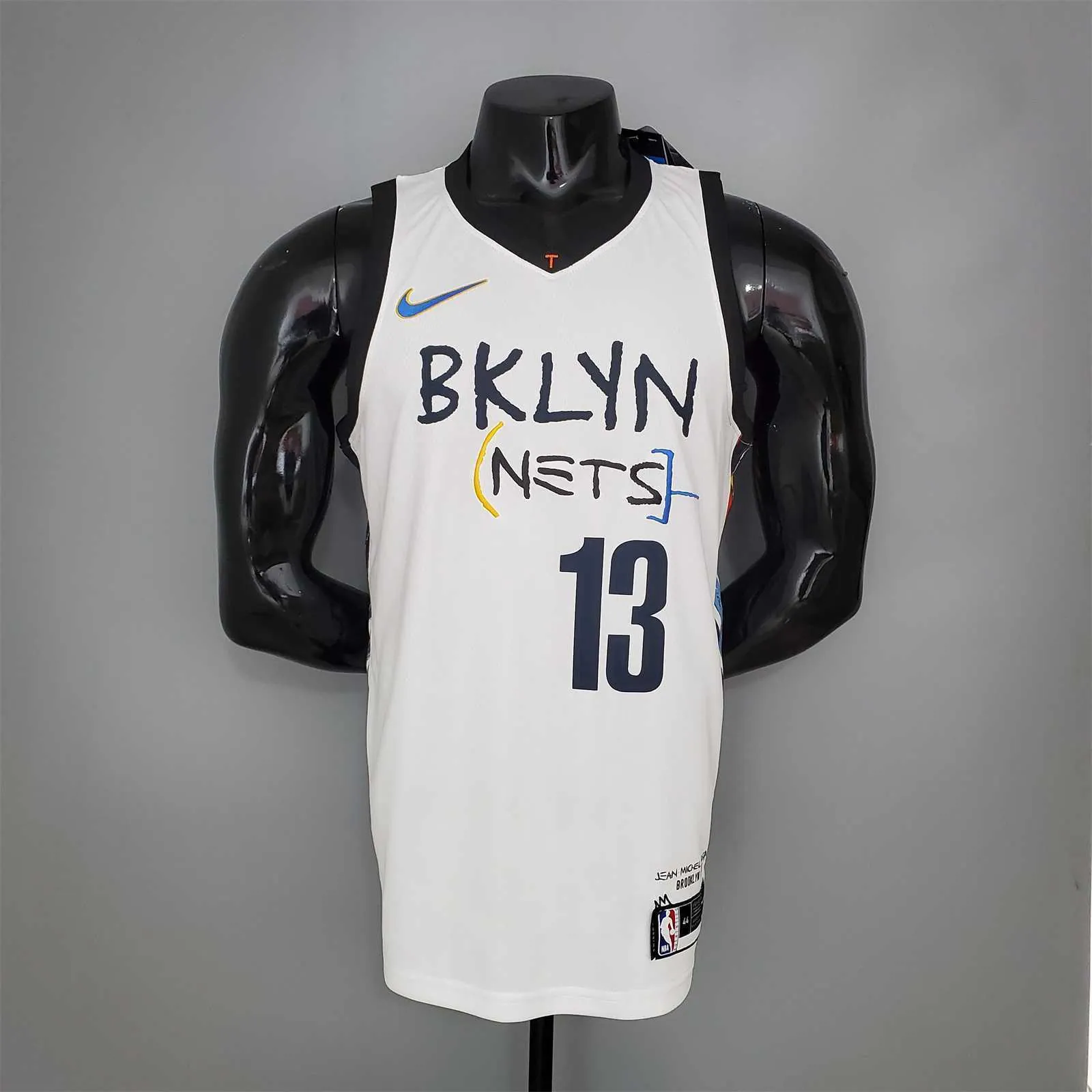 HARDEN#13 Brooklyn Nets graffiti white 9