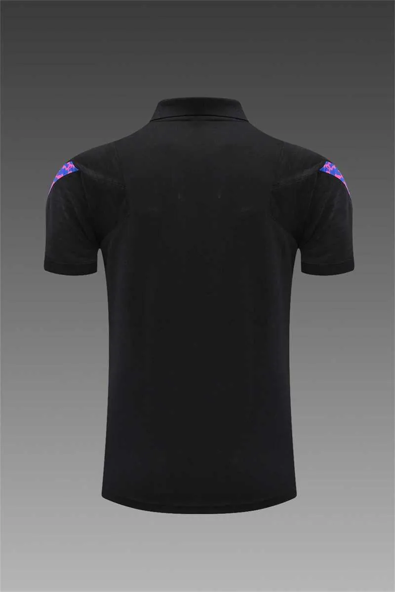 Barcelona Polo black purple-logo 4