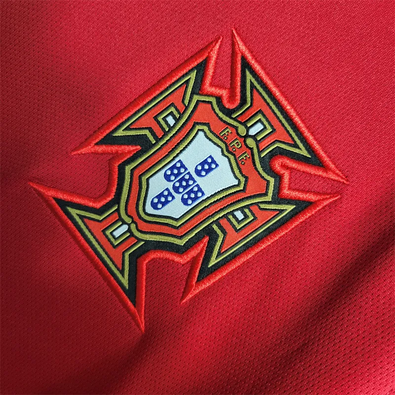 16-17 Retro Portugal Home Long Sleeve Size S-XXL 3