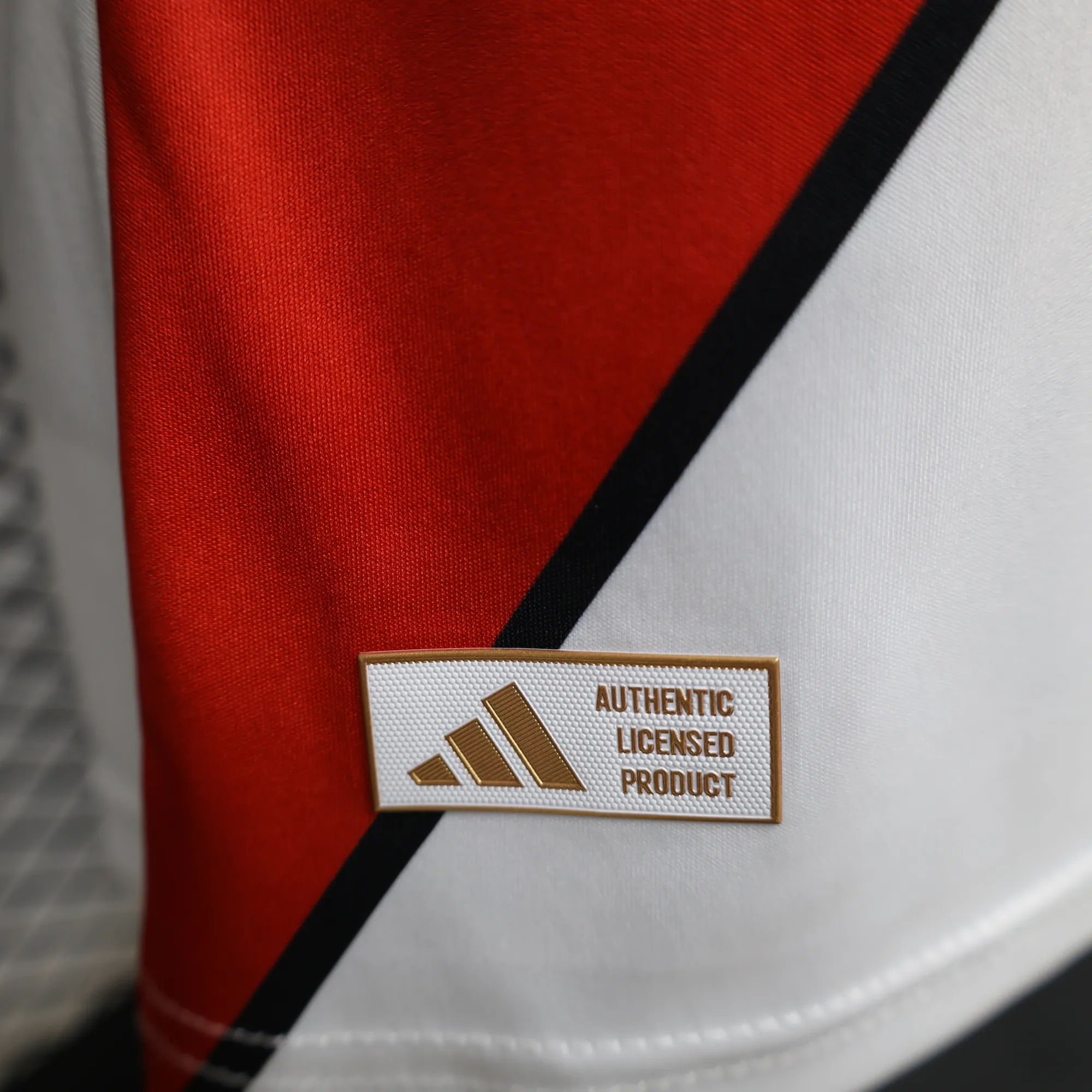 26-27 River Plate Home Mens Player Version Kit Soccer T-Shirt AAAAJersey Supply Yupoo 6
