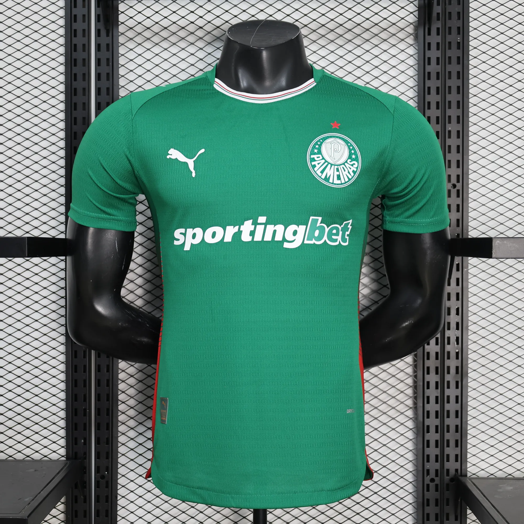 26-27 Palmeiras home jersey player version AAAAJersey Dropship Yupoo 9