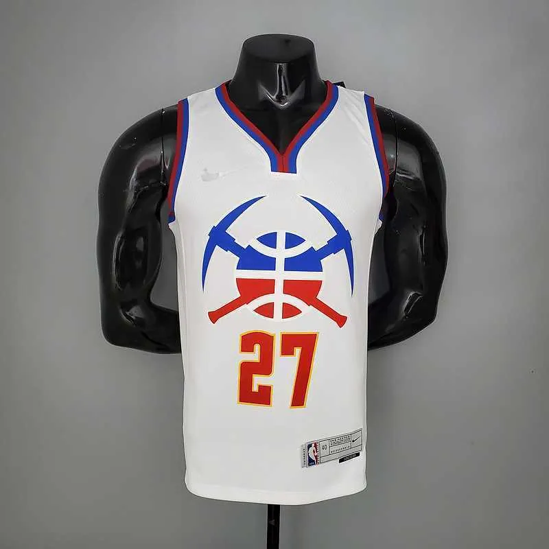 2021 MURRAY#27 Nuggets Bonus Edition White 8