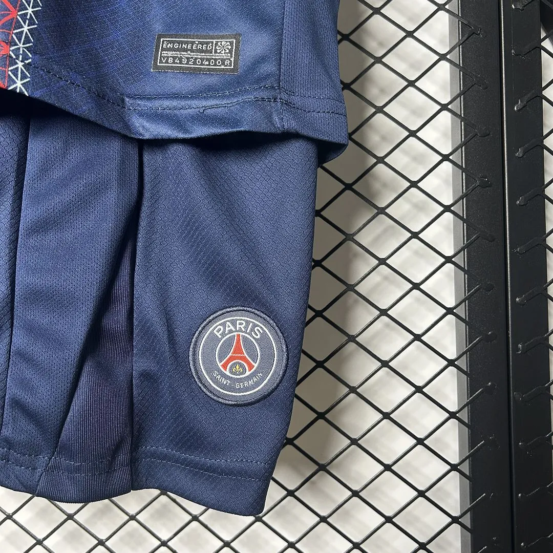 25-26 PSG Home Kid Kits Youth Apparels AAAAJersey Supply Yupoo-1 6