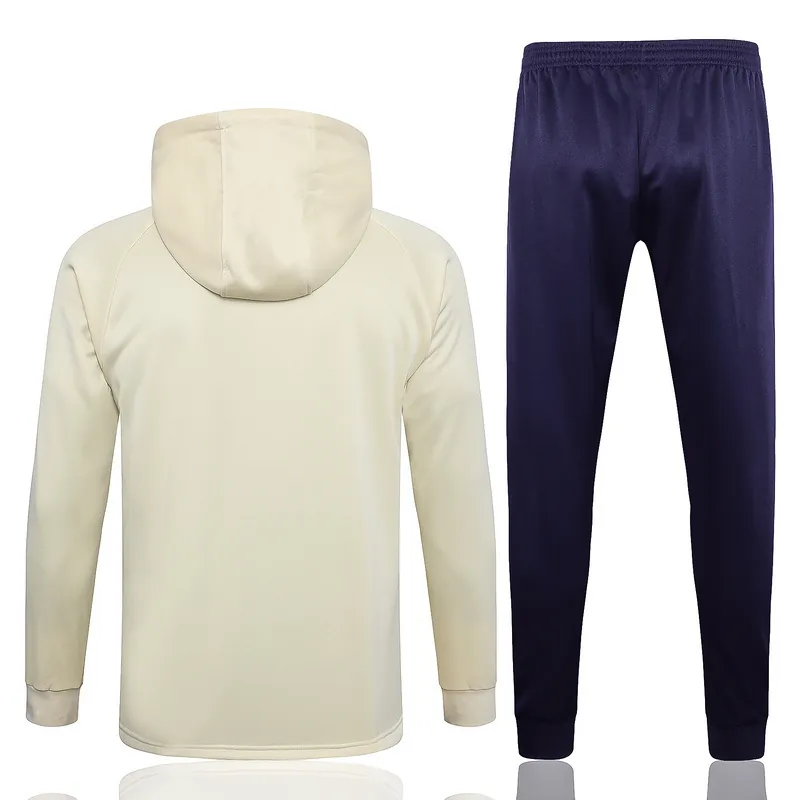 23-24 PSG Baige Hoodie Jacket Suits Jersey Supplier Yupoo 2