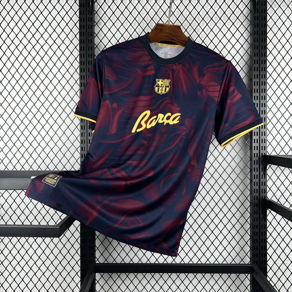 26-27 Barcelona Mens Special Edition Football T-Shirt AAAAJersey Supplier Yupoo 6 5