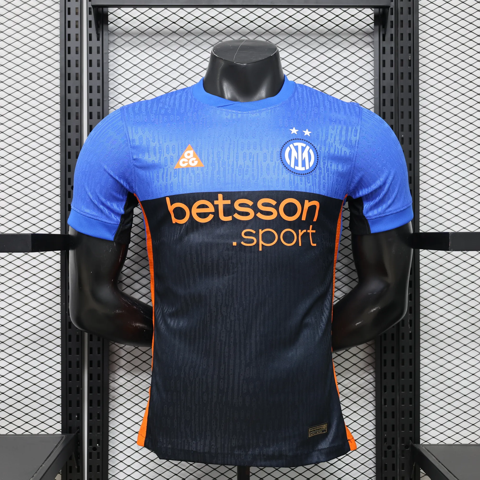 25-26 Inter Milan away football jersey player version AAAA Jersey Drop ship Yupoo 10