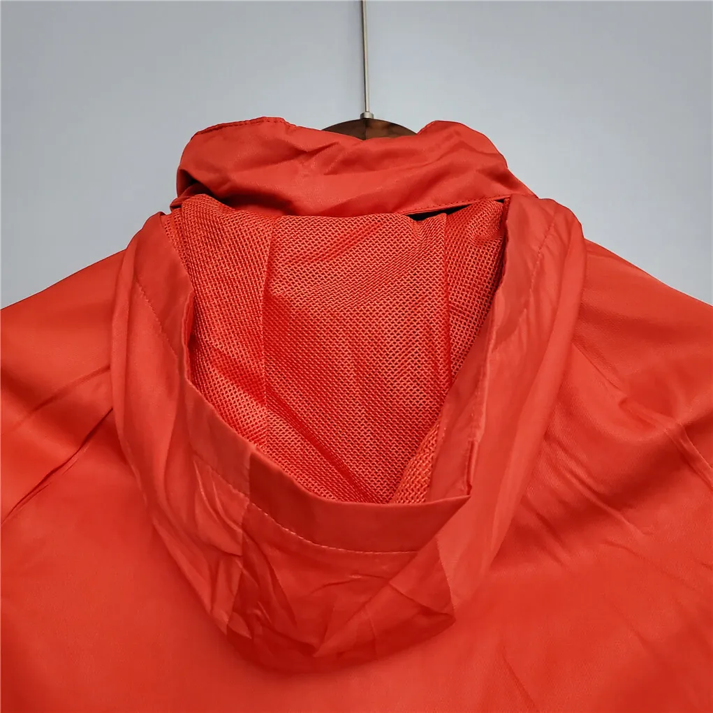 20-21 Bayern Munich red windbreaker 2