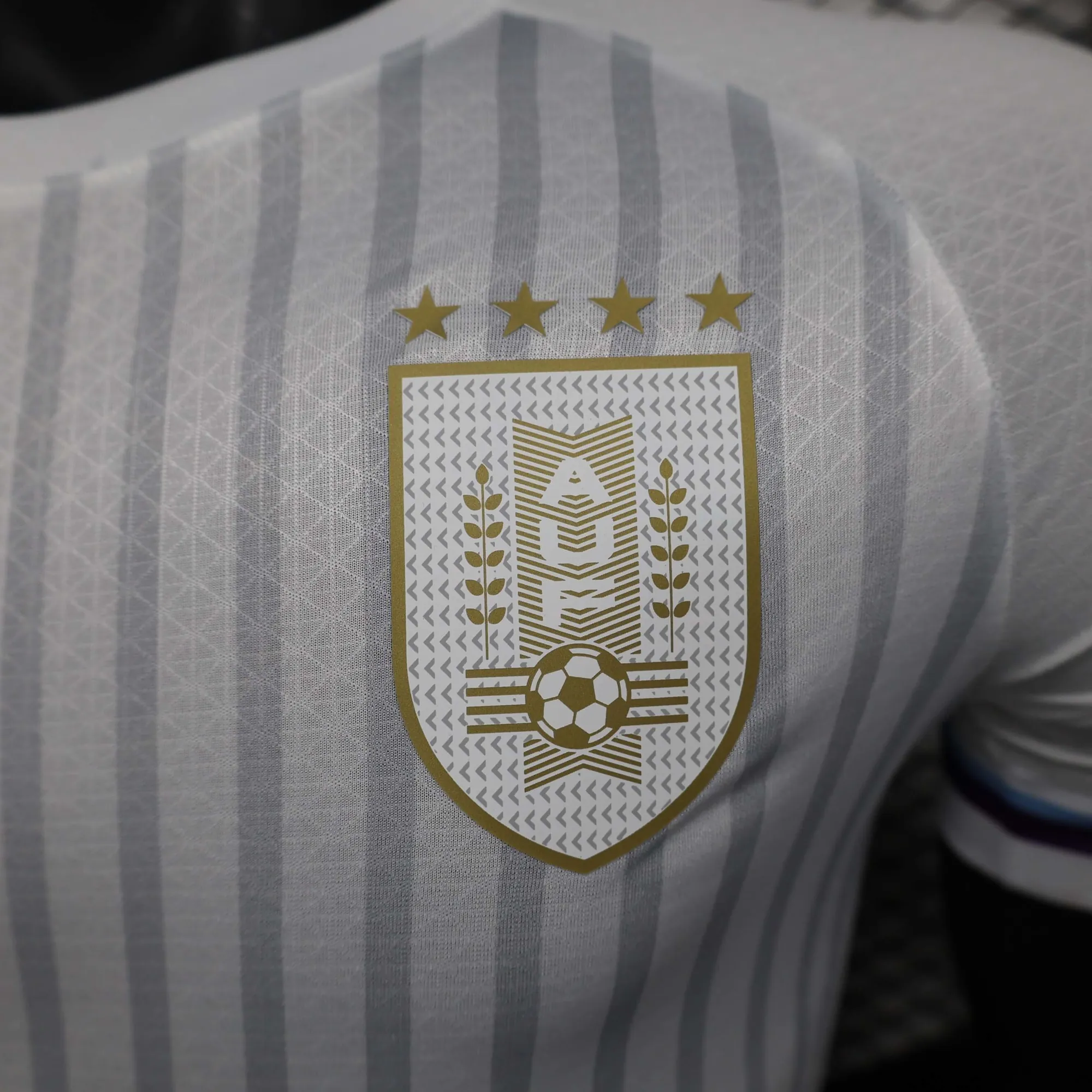 2024 Uruguay Away Kit Player Version Shirt Football Replicas Yupoo 1