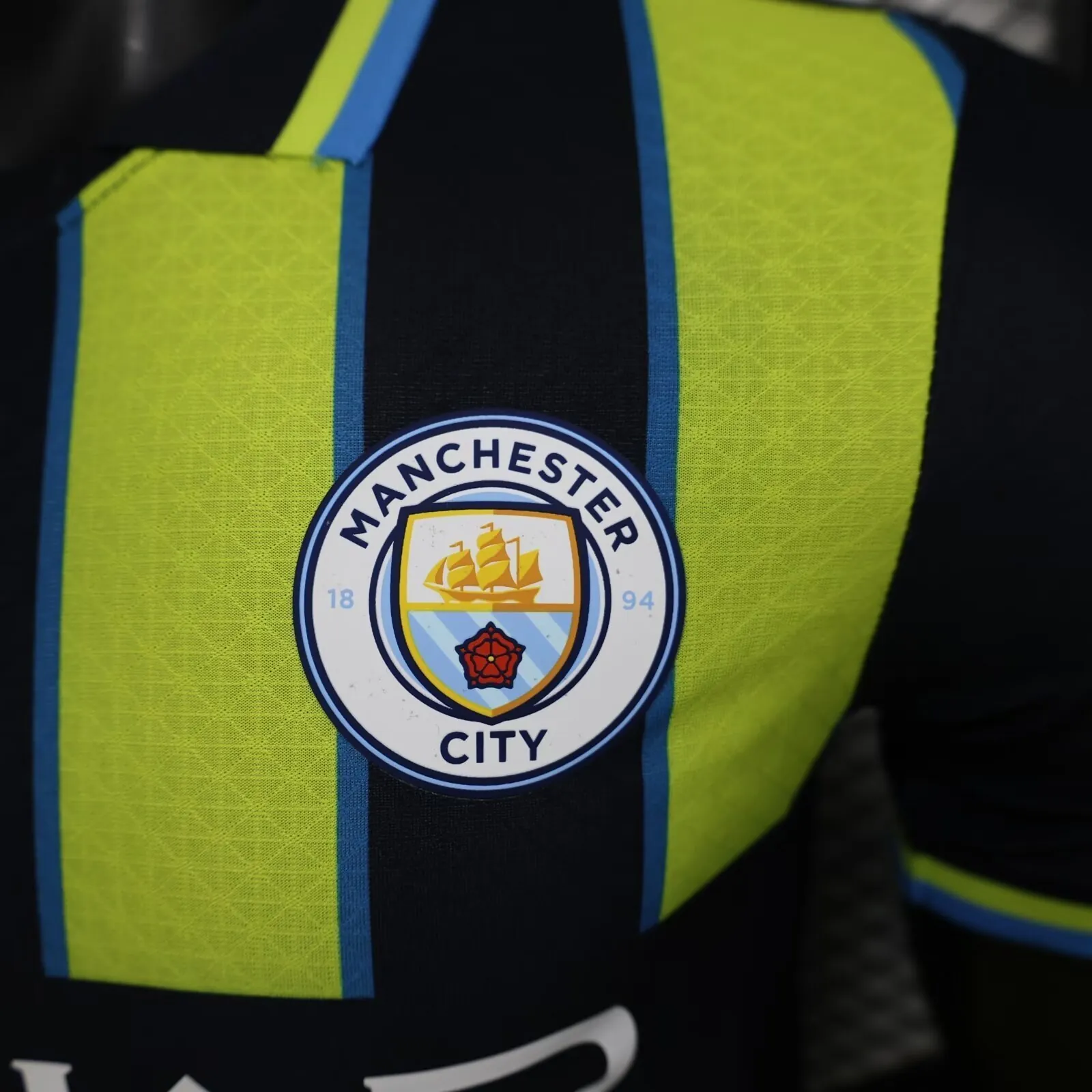 24-25 Manchester City Away Kit Player Version Shirt Sport AAAAJersey Yupoo 8