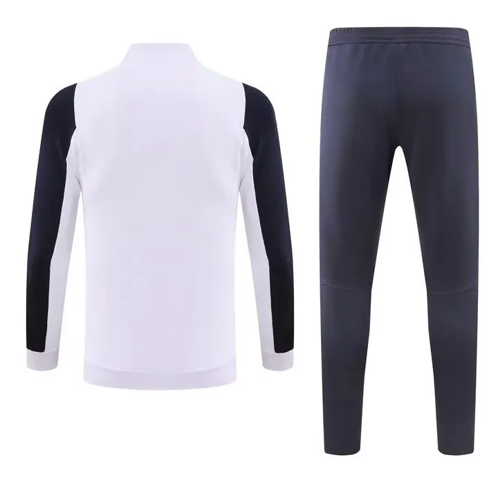 23-24 Real Madrid White Jackets Suits Soccer Jerseys Yupoo 1