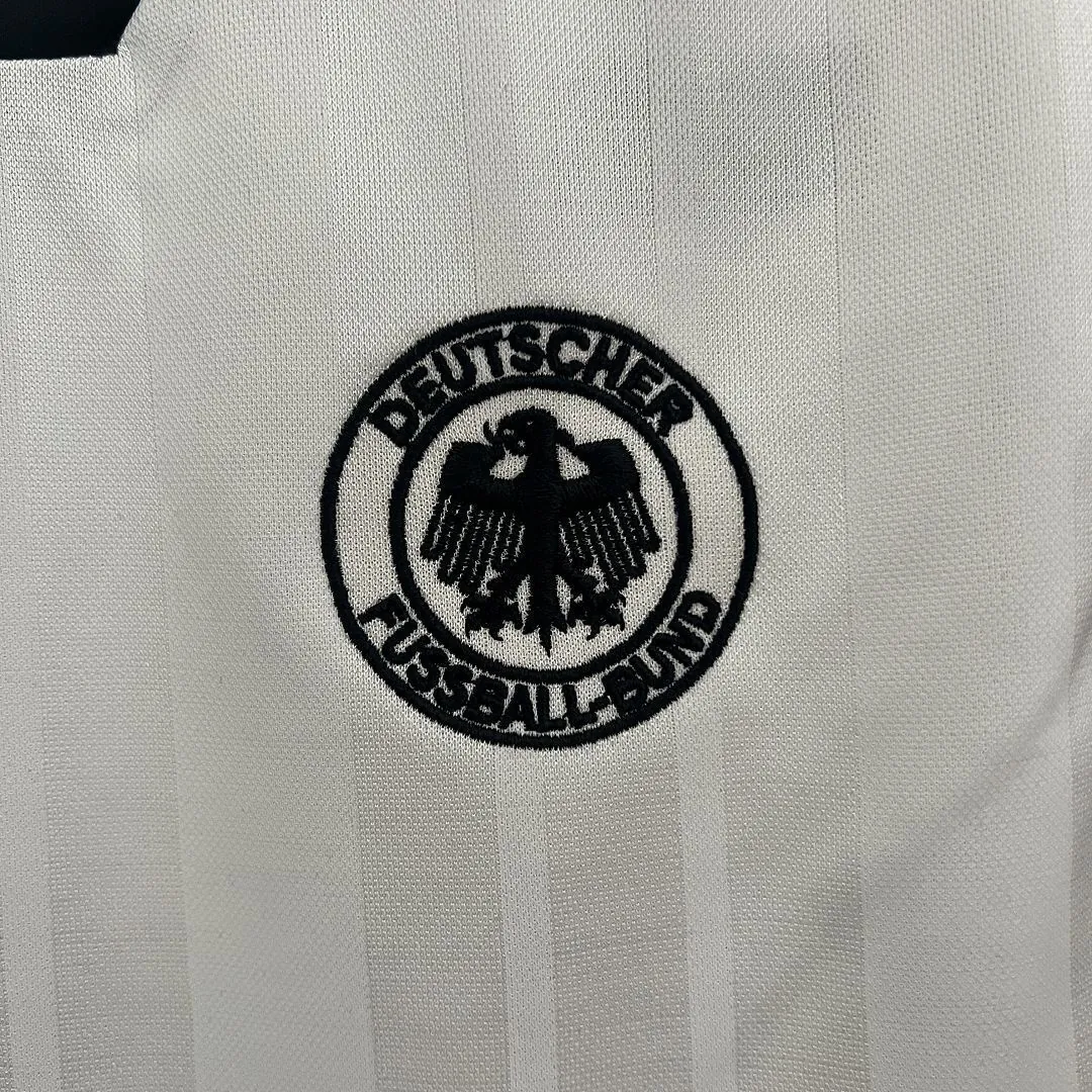 1992 Germany Home Retro Kids Kits Euro Cup Shirt Soccer Jerseys Yupoo 5
