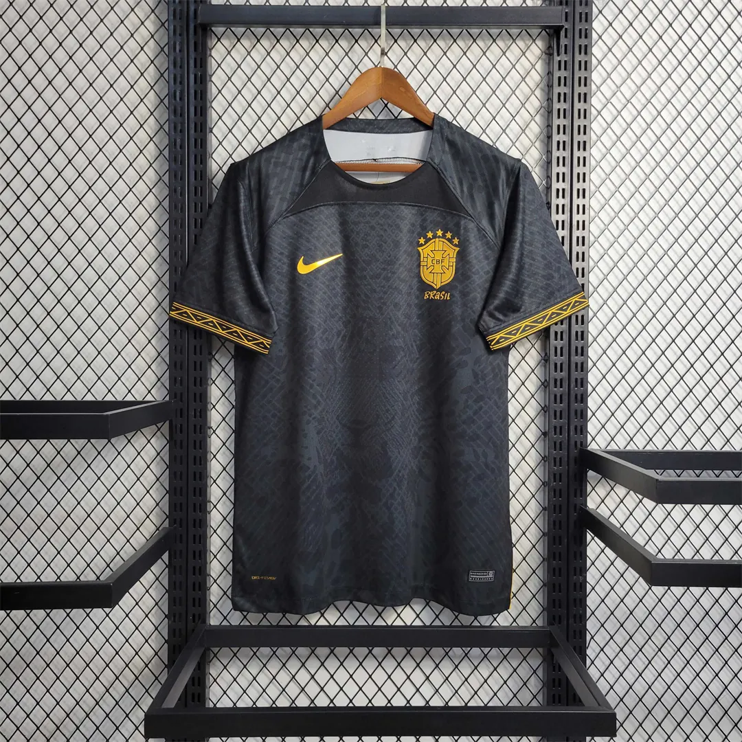 2022 Brazil black leopard print special edition 10