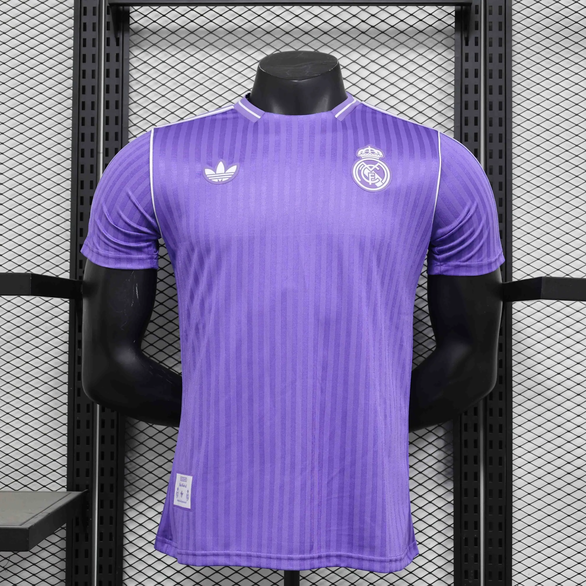 25-26 Real Madrid OG Special Edition Purple Player Version Shirt AAAAJersey Supplier Yupoo 3