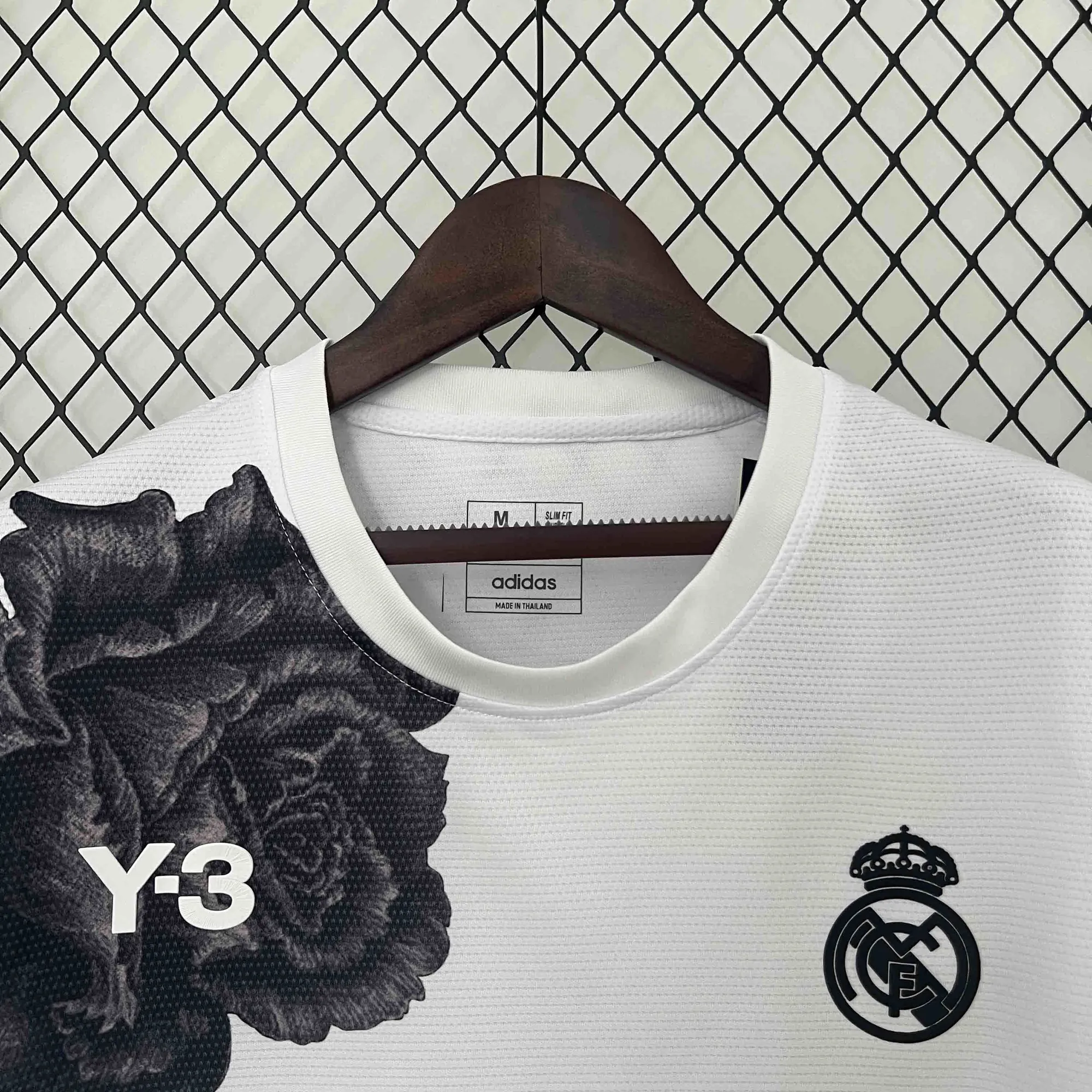 23-24 Real Madrid Y3 Special Edition White T-Shirts Football AAAAJersey Supplier 3