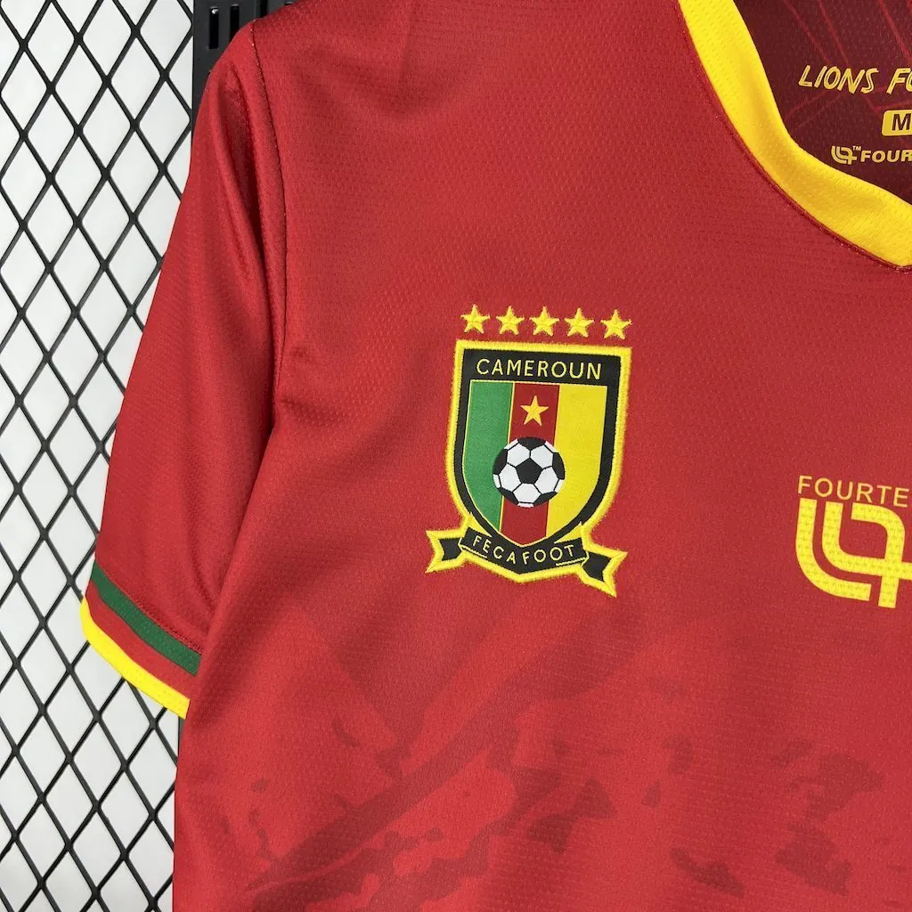 2025 Cameroon Away Shirt Football Uniform AAAAJersey Supply Yupoo 5