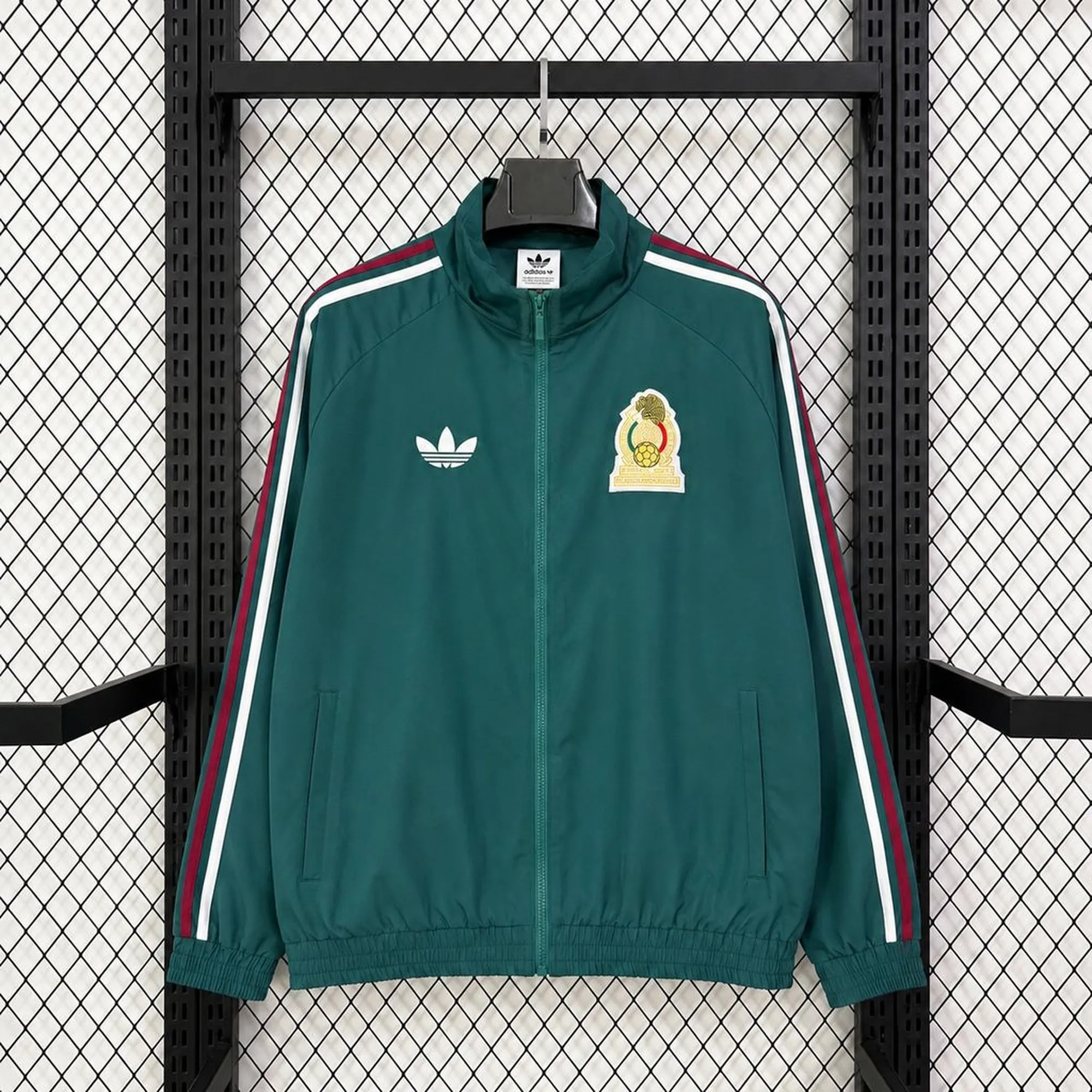 2026 Mexico World Cup Jacket Mens Kit Windbreaker Yupoo 4 3