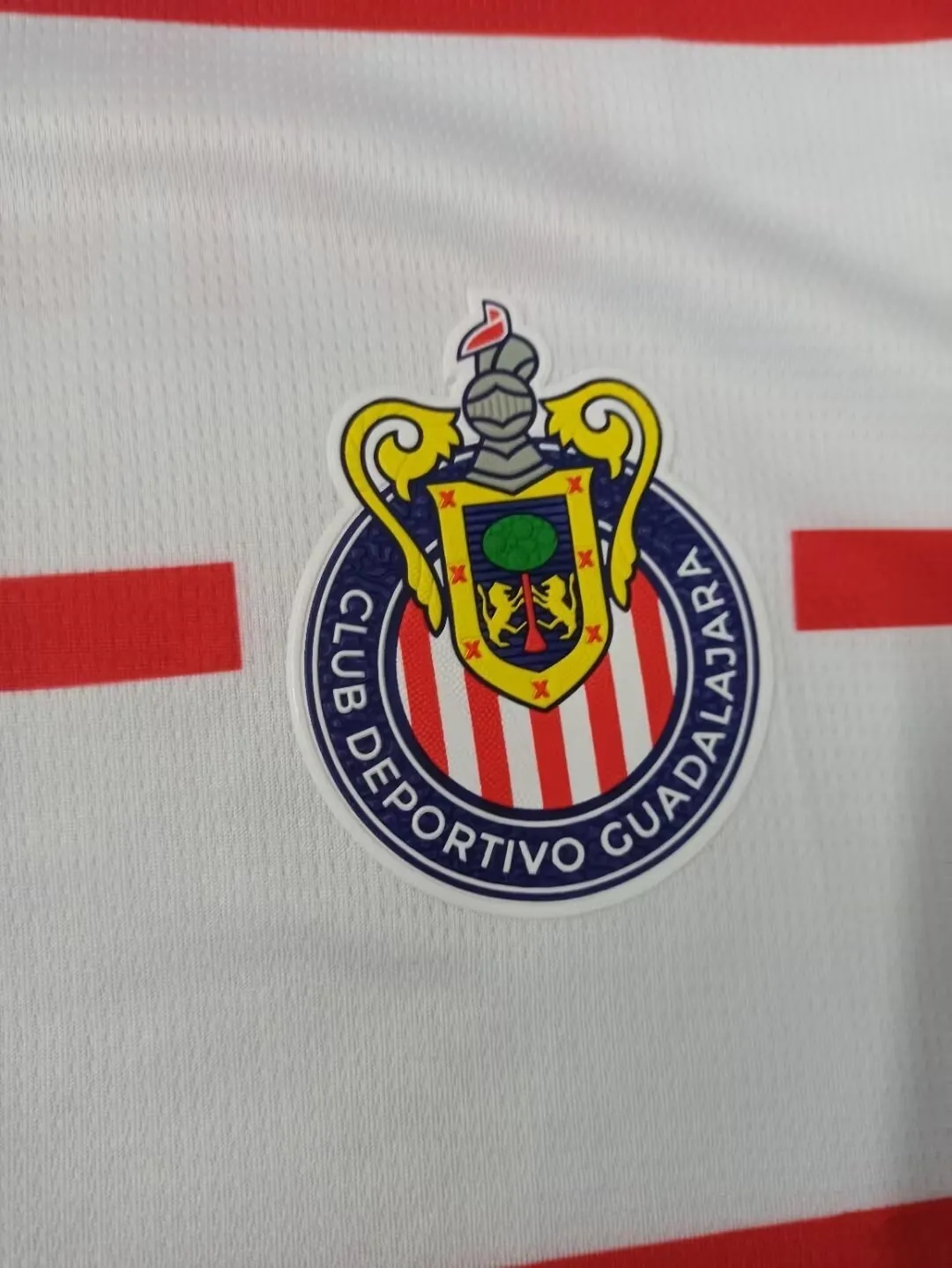 23-24 Chivas Guadalajara Away Kit White Cheap Jerseys Yupoo 2
