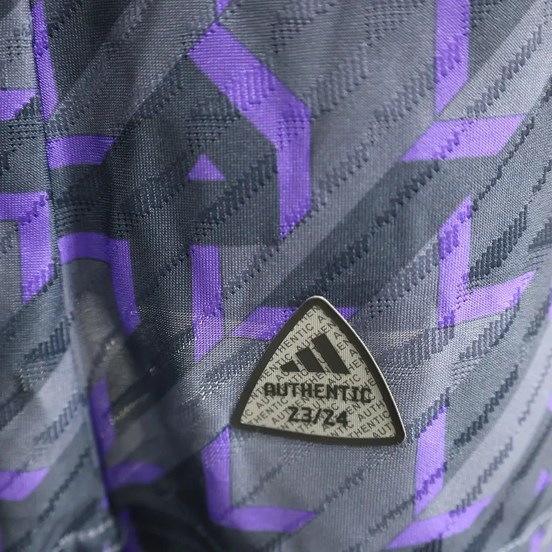 23-24 Real Madrid Training Kits Purple Player Version Shirt Soccer Jerseys Yupoo 3
