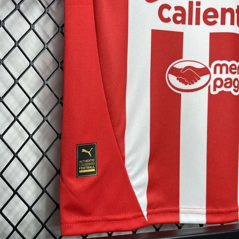 24-25 Chivas Guadalajara Home Kid Kits Youth Apparels AAAAJersey Wholesale Yupoo 3
