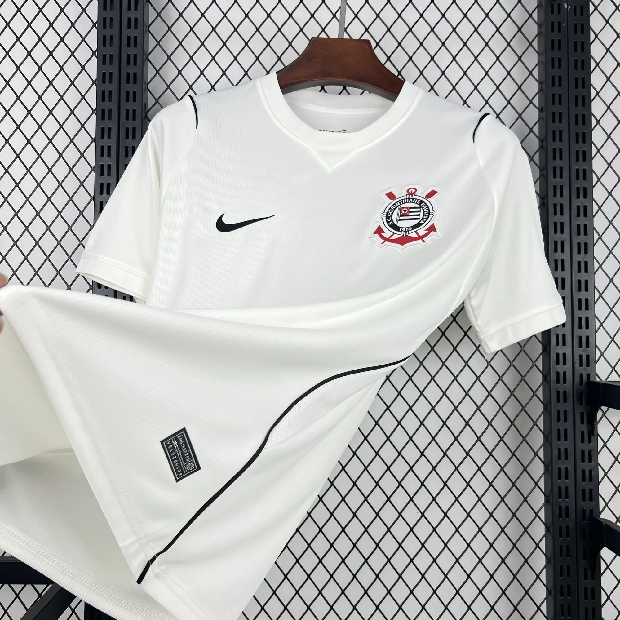 26-27 Corinthians Womens Home Kit Soccer T-Shirt AAAAJersey Supplier Yupoo 9 8