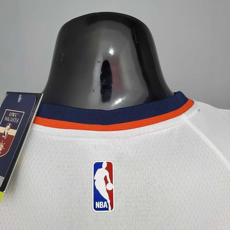 THOMPSON#11 Warriors Rookie White 3
