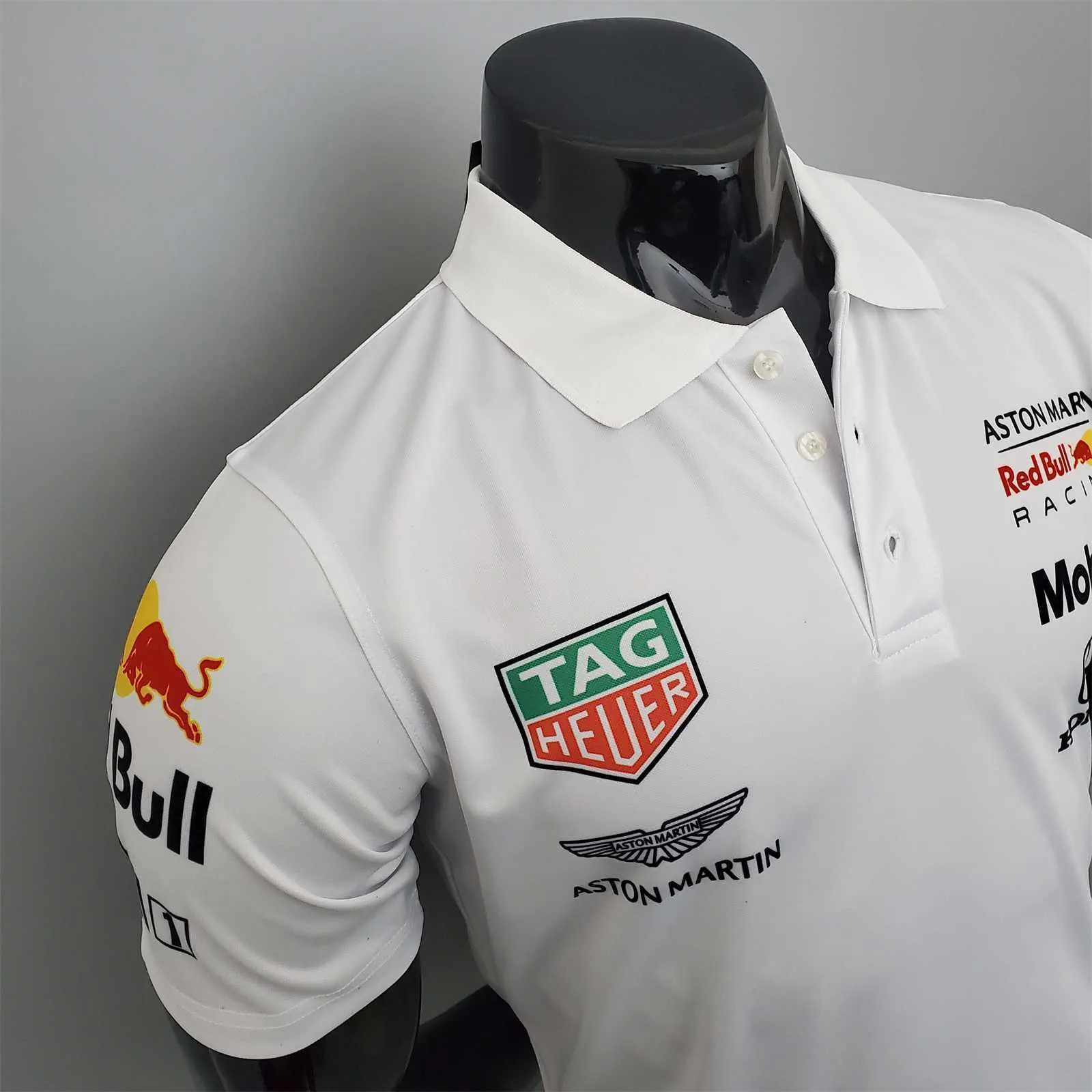 F1 Formula One; Red Bull Racing Suit; White 9