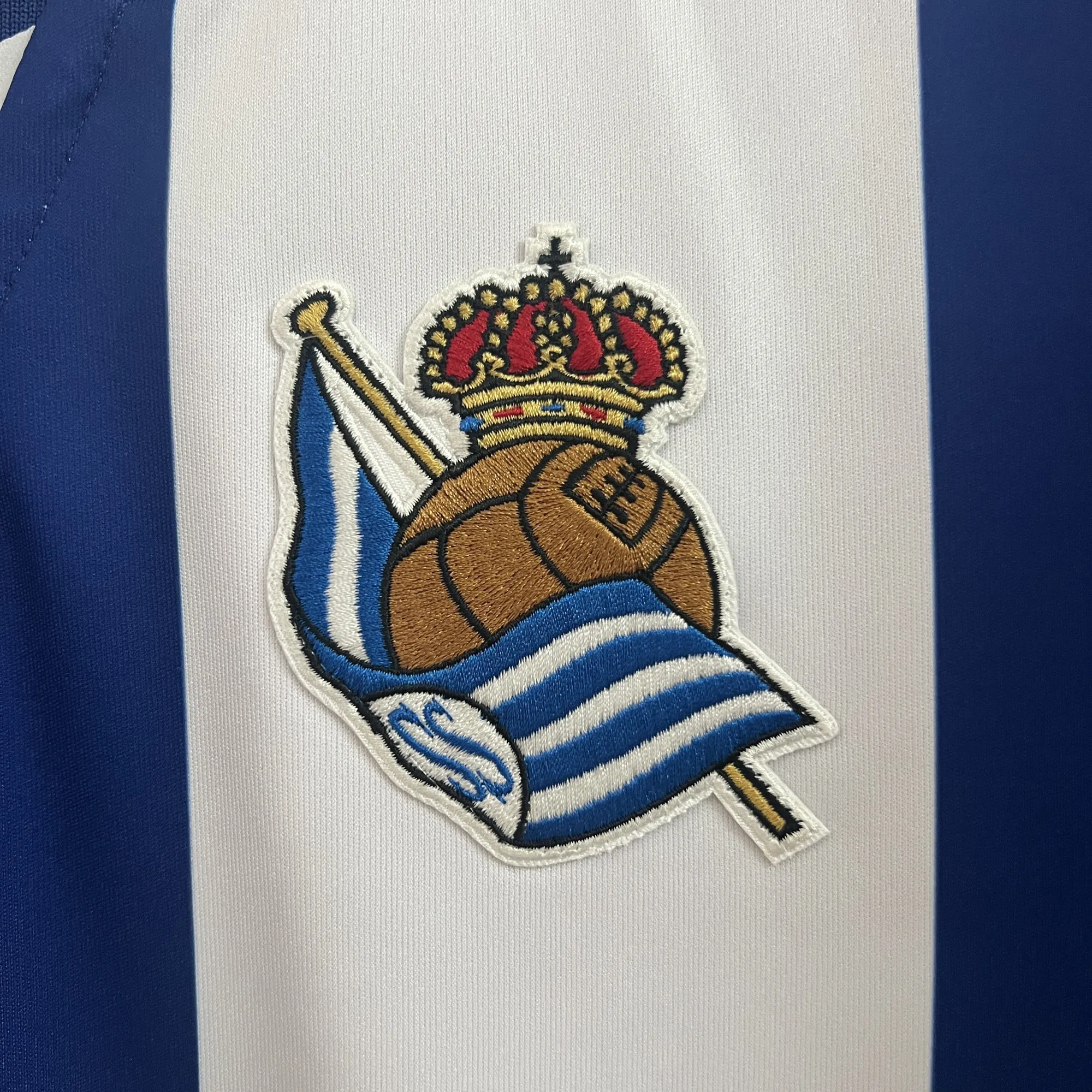 24-25 Real Sociedad Home Kit Football Apparels AAAAJersey Wholesale Yupoo 3