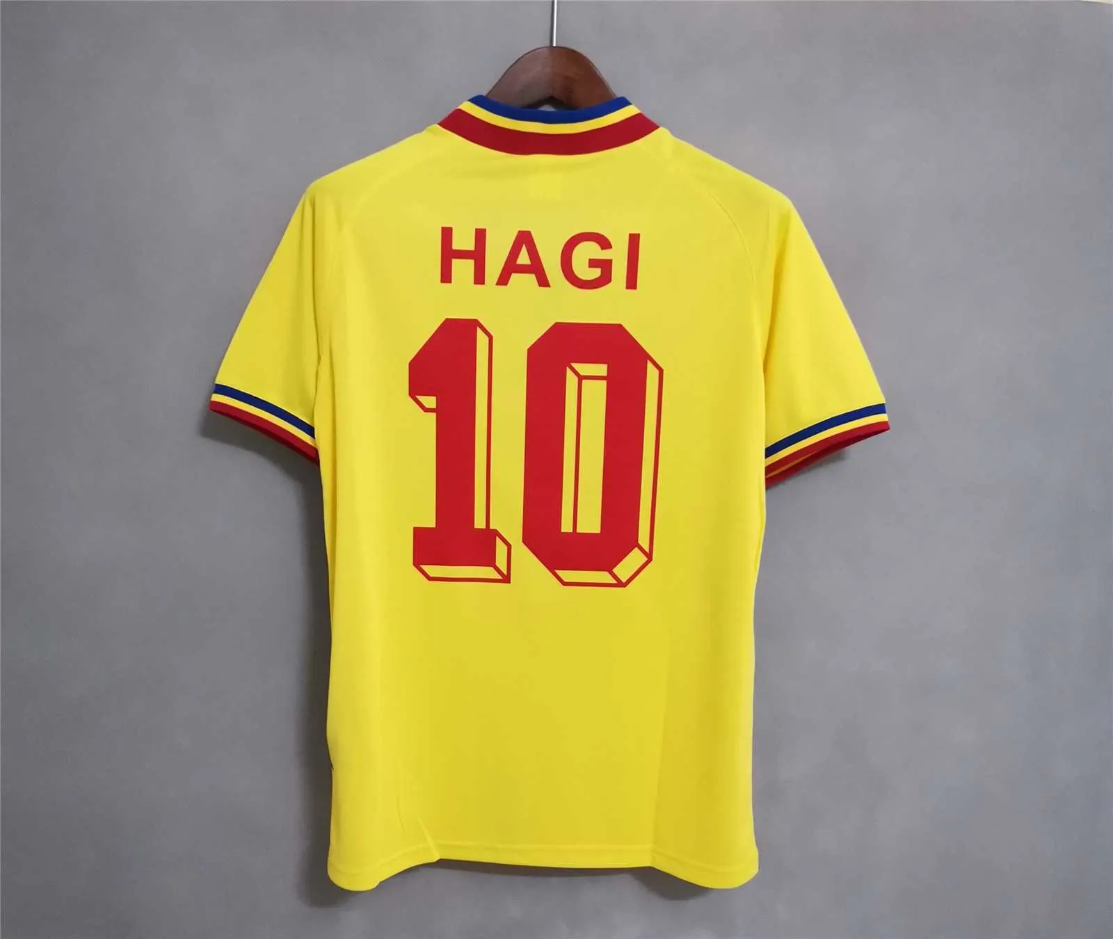1994 Romania home yellow 8