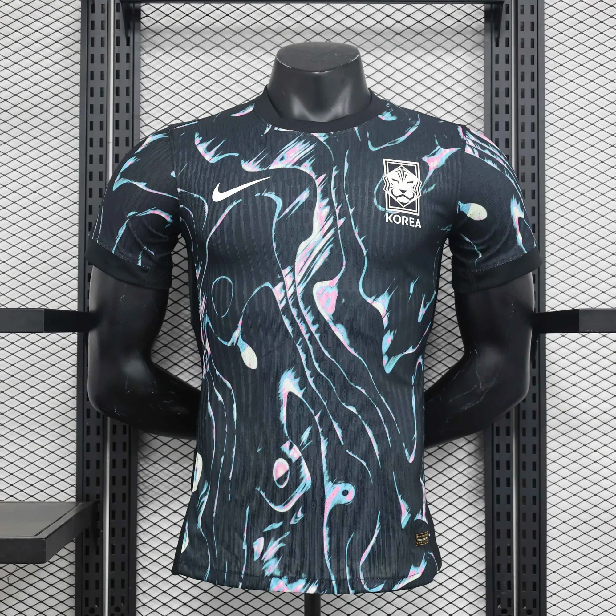 2024 South Korea Special Edition Black Player Version Shirt Best Jerseys Yupoo 6