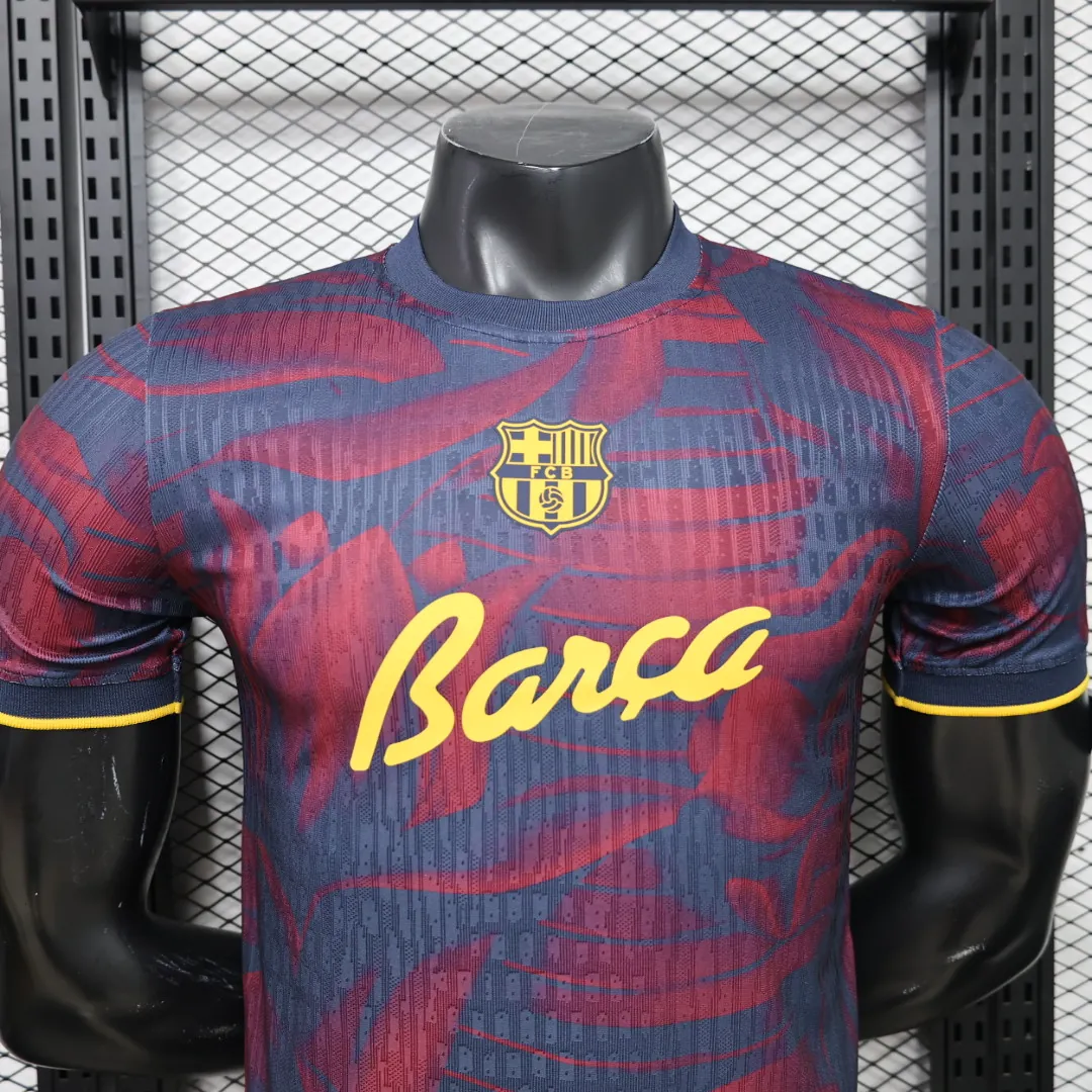 26-27 Barcelona Special Edition Player Version Football T-Shirt AAAAJersey Supplier Yupoo 5 5